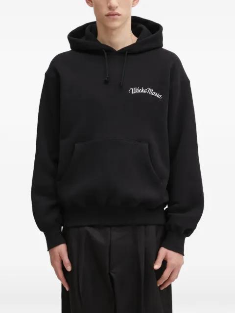 drawstring hoodie by WACKO MARIA