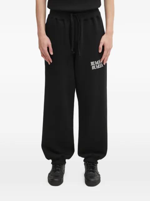 drawstring logo-detail track pants by WACKO MARIA