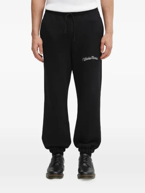 drawstring logo-detail track pants by WACKO MARIA