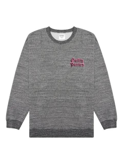 graphic-print crew-neck sweatshirt by WACKO MARIA