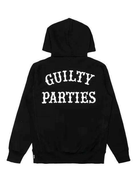 heavyweight full-zip hoodie by WACKO MARIA