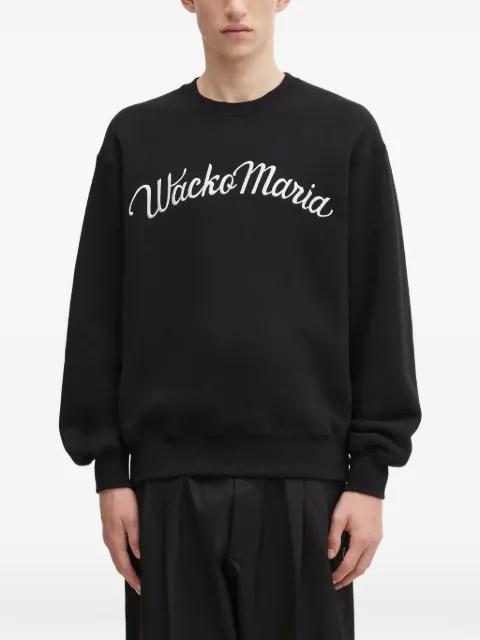 logo-detail sweatshirt by WACKO MARIA
