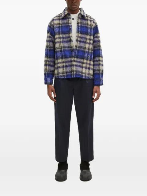 pleated trousers by WACKO MARIA