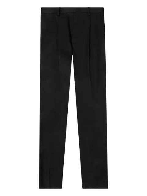 pressed-crease trousers by WACKO MARIA