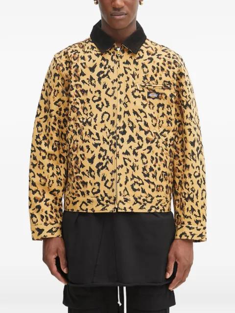 x Dickies animal-print corduroy jacket by WACKO MARIA