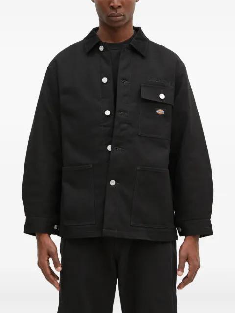 x Dickies logo-embroidered shirt jacket by WACKO MARIA