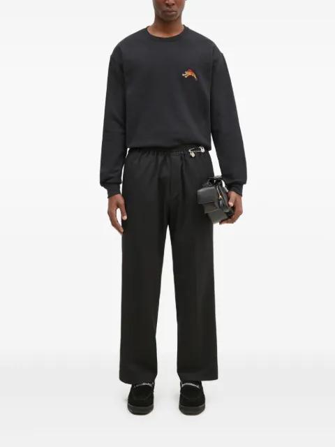 x Tim Lehi tiger-embroidered sweatshirt by WACKO MARIA