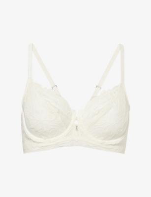 Abellia Classic Underwire Stretch-Lace Bra by WACOAL