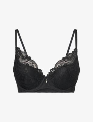 Abellia Plunge Lace Bra by WACOAL