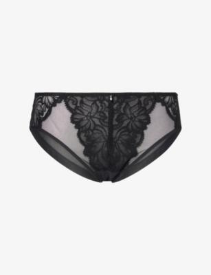 Abellia Stretch-Lace Briefs by WACOAL