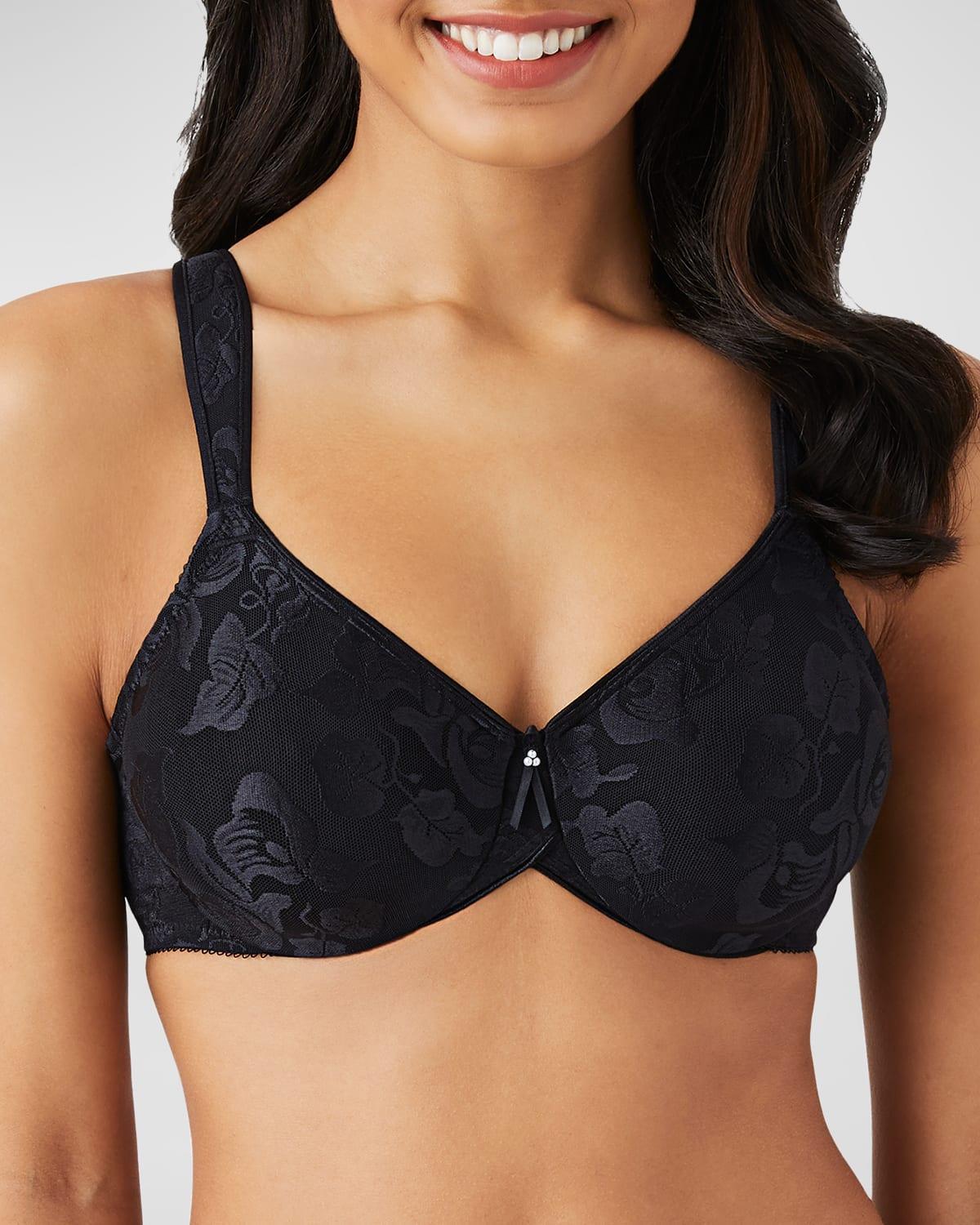 Awareness Underwire Satin Bra by WACOAL