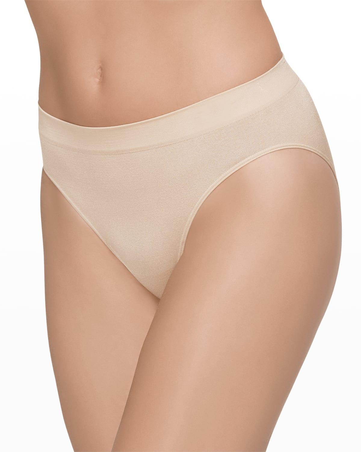 B-Smooth Seamless Hi-Cut Brief by WACOAL