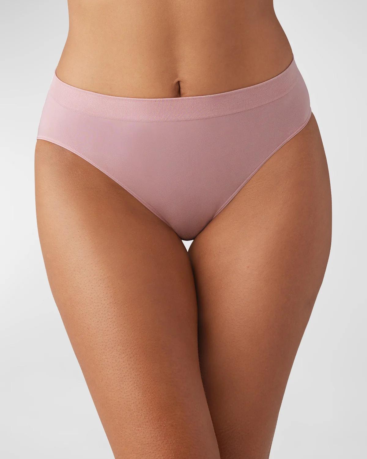 B-Smooth Seamless Hi-Cut Brief by WACOAL
