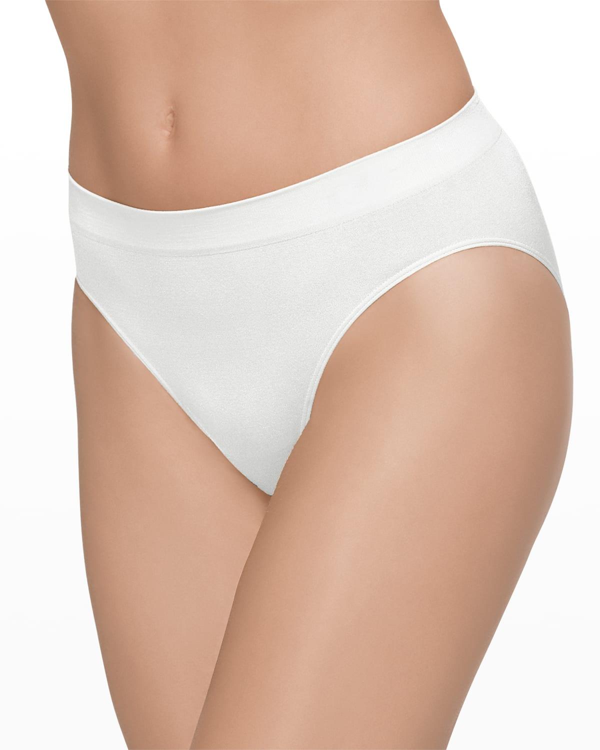 B-Smooth Seamless Hi-Cut Brief by WACOAL
