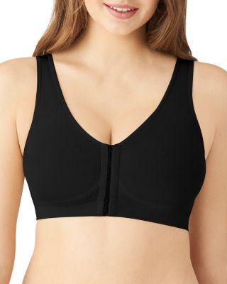 B.Smooth&reg; Front Close Mastectomy Bralette by WACOAL