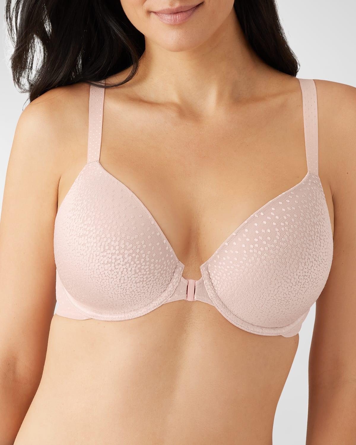 Back Appeal Front Close T-Shirt Bra by WACOAL