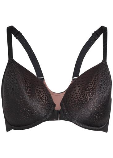Back Appeal embroidered underwired bra by WACOAL
