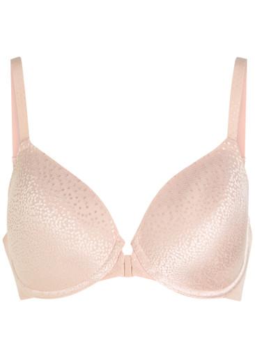 Back Appeal embroidered underwired bra by WACOAL