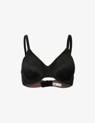 Back Appeal jacquard-print underwired stretch-woven bra by WACOAL