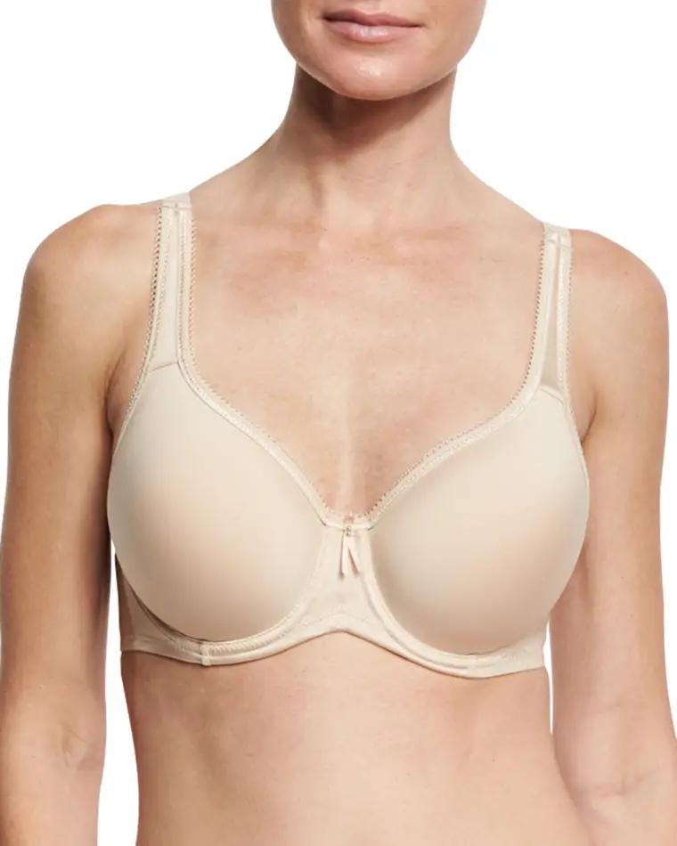 Basic Beauty Full-Figure Contour Spacer Bra by WACOAL