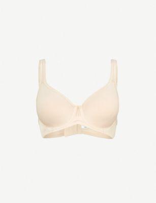 Basic Beauty jersey underwired contour bra by WACOAL