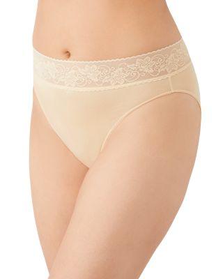 Comfort Touch High Cut by WACOAL
