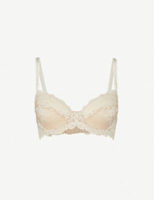 Embrace Lace Underwired Lace Bra by WACOAL