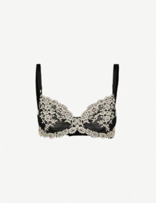 Embrace Lace Underwired Lace Bra by WACOAL