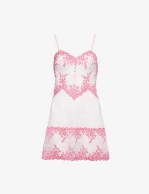 Embrace Lace stretch-lace chemise by WACOAL