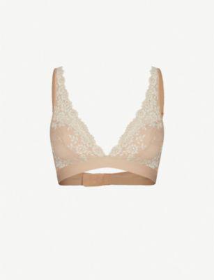 Embrace Lace stretch-lace soft-cup bra by WACOAL