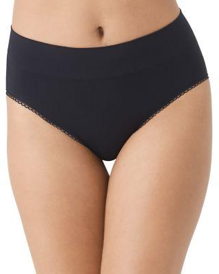 Feeling Flexible Seamless Hi Cut Brief by WACOAL