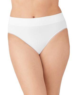 Feeling Flexible Seamless Hi Cut Brief by WACOAL