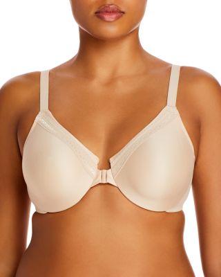 Full Figure Perfect Primer Front Close Underwire Bra by WACOAL