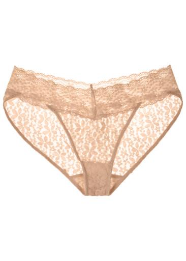 Halo Lace briefs by WACOAL