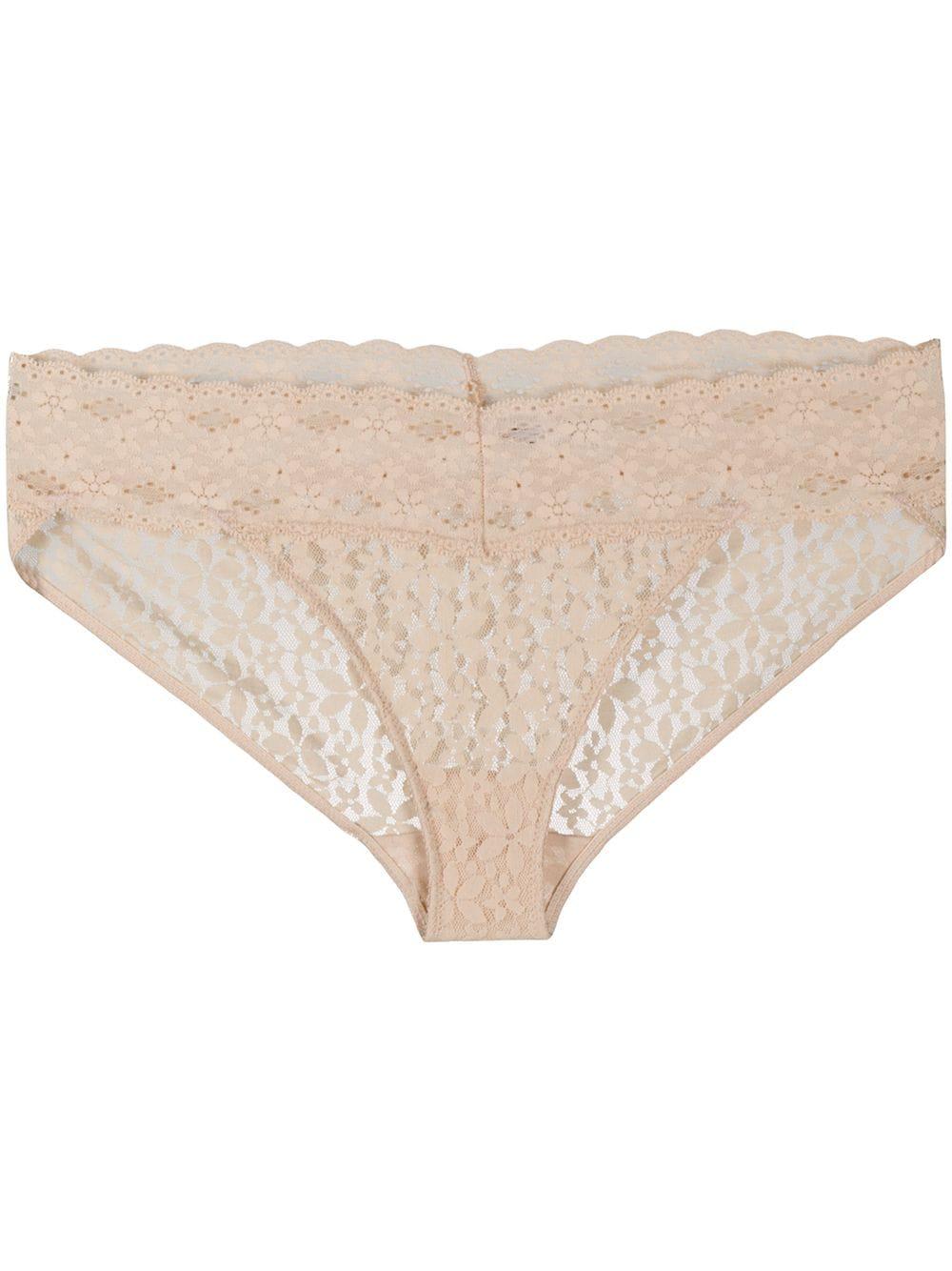 Halo lace bikini brief by WACOAL