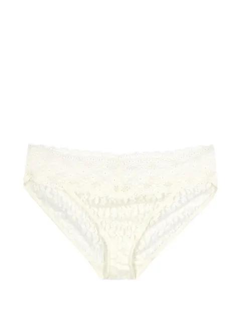 Halo lace briefs by WACOAL
