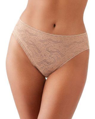 High Profile High Cut Brief by WACOAL
