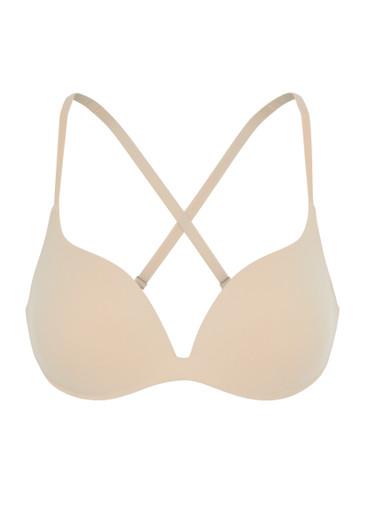 Inès Secret stretch-nylon push-up bra by WACOAL