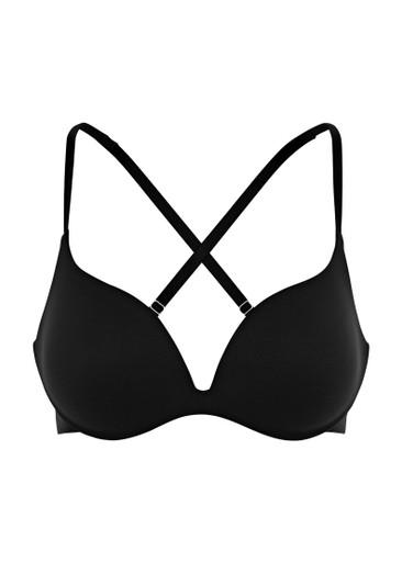 Inès Secret stretch-nylon push-up bra by WACOAL