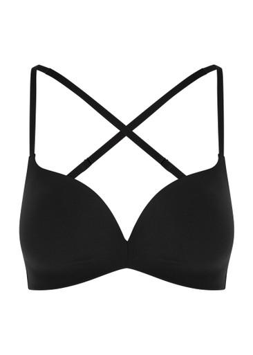 Inès Secret stretch-nylon soft-cup bra by WACOAL