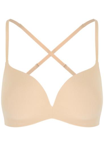 Inès Secret stretch-nylon soft-cup bra by WACOAL