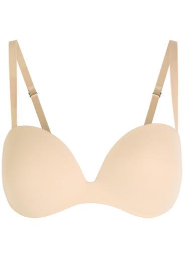 Inès Secret underwired strapless bra by WACOAL