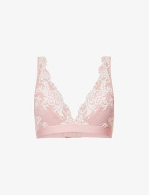 Instant Icon stretch-lace bralette by WACOAL