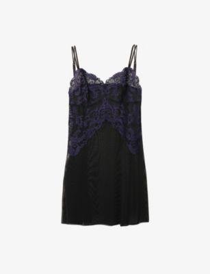 Instant Icon stretch-lace chemise by WACOAL