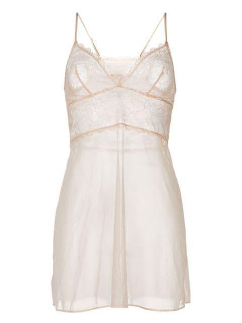 Lace Perfection chemise by WACOAL