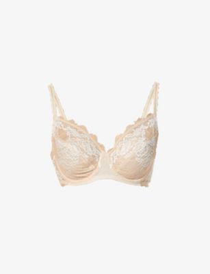 Lace Perfection stretch-lace underwired bra by WACOAL