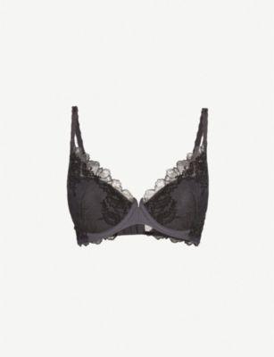 Lace Perfection stretch-lace underwired bra by WACOAL
