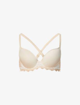 Lace Perfection stretch-woven contour bra by WACOAL