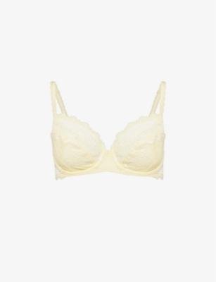 Lace Perfection underwired stretch-lace bra by WACOAL