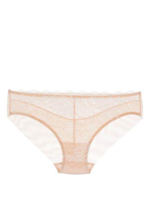 Perfection lace-trim briefs by WACOAL